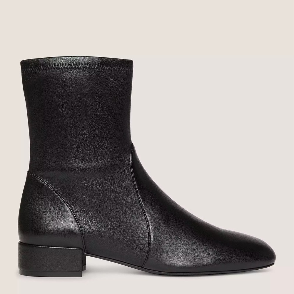 Stuart Weitzman- Odetta City 25 Stretch Bootie